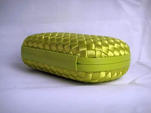 Bottega Veneta Clutches New Knot 8651 lemon yellow